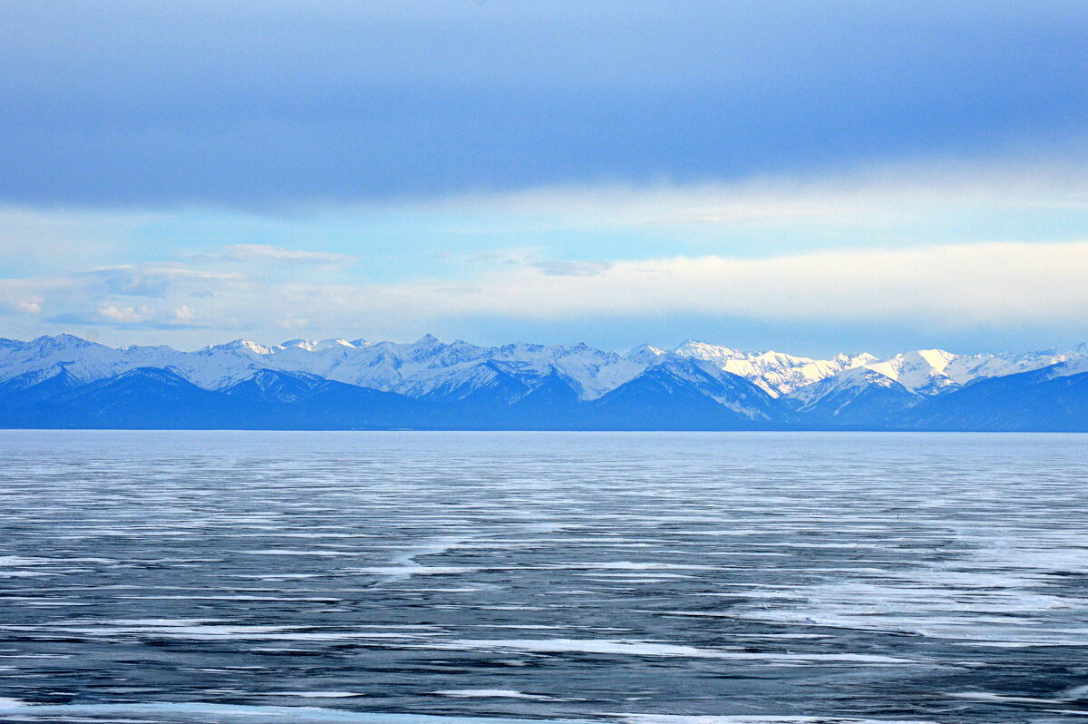 Байкал весной - Татьяна Лютаева