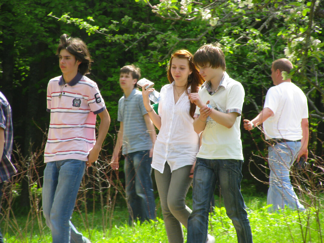 В гостях у Пушкина - Олег Зоркий