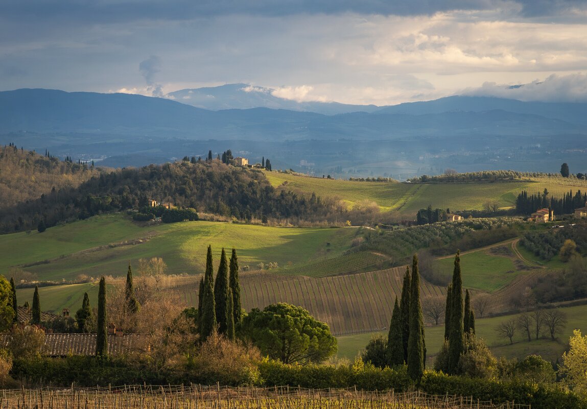 Вечерний пейзаж - Алекс Римский Вечерний пейзаж - Алекс Римский