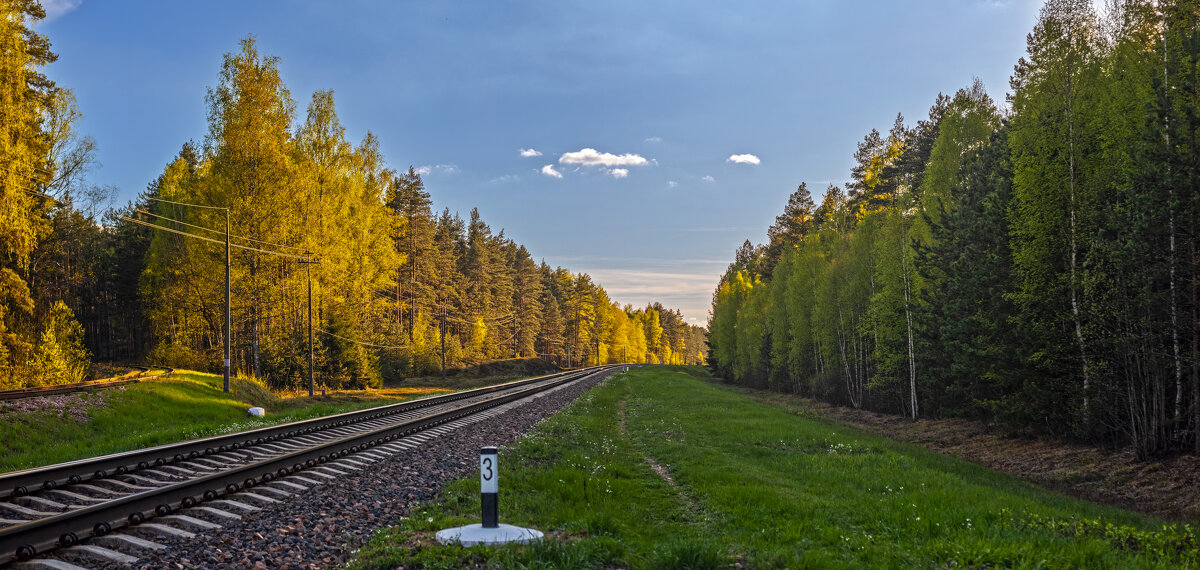 Дорога к закату - Григорий П