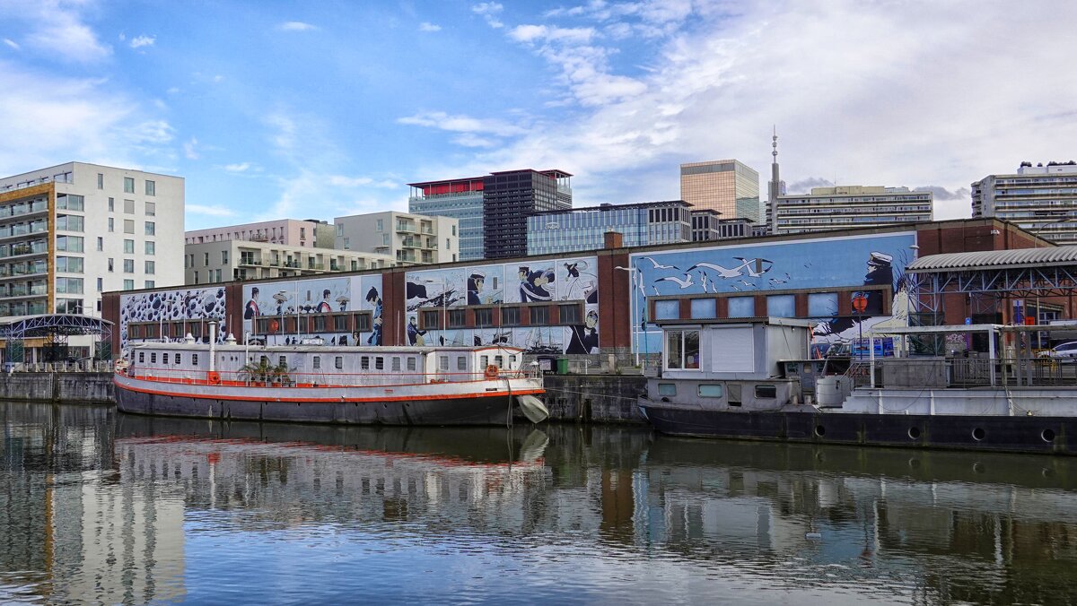 Канал в Брюсселе - Elena Ророva