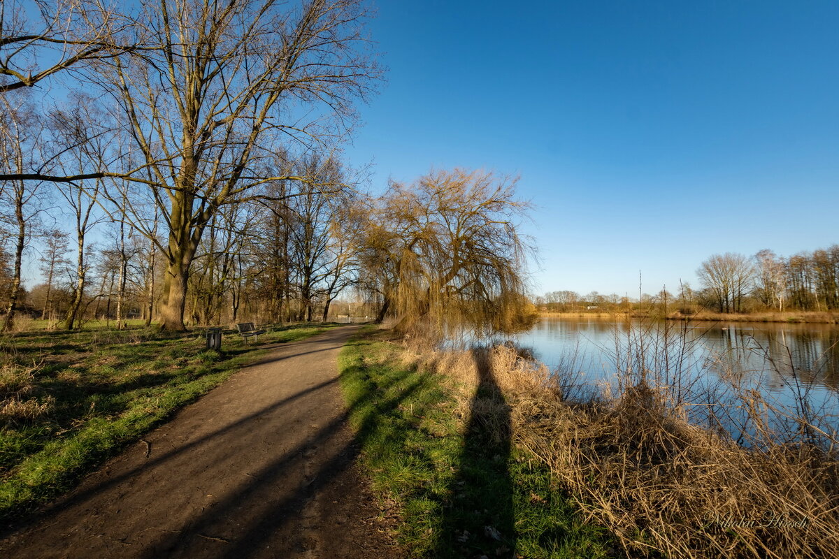 В солнечном марте... - Николай Гирш В солнечном марте... - Николай Гирш