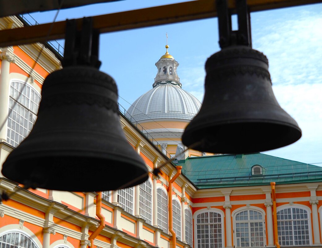 Александро-Невская лавра - Магомед .