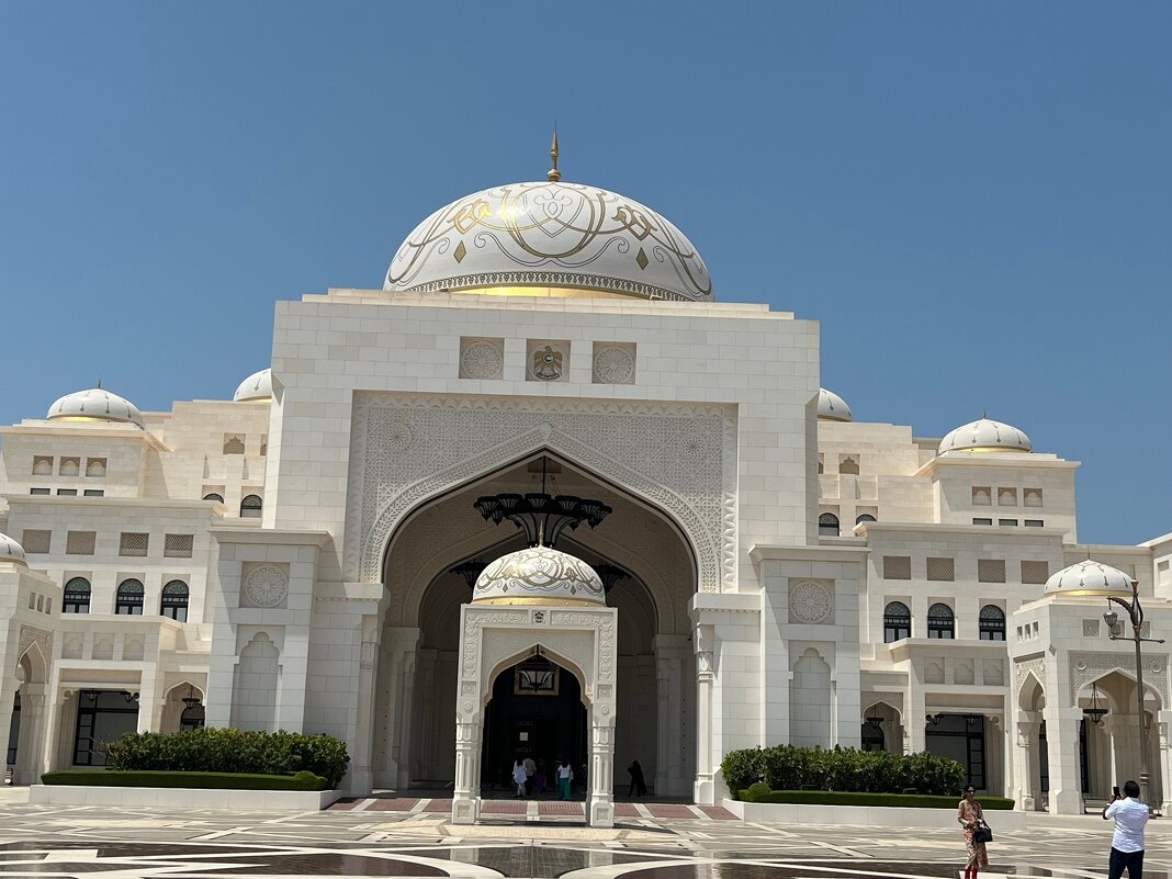 Дворец Qasr Al Watan в Абу-Даби - Малик Рамазанов Дворец Qasr Al Watan в Абу-Даби - Малик Рамазанов