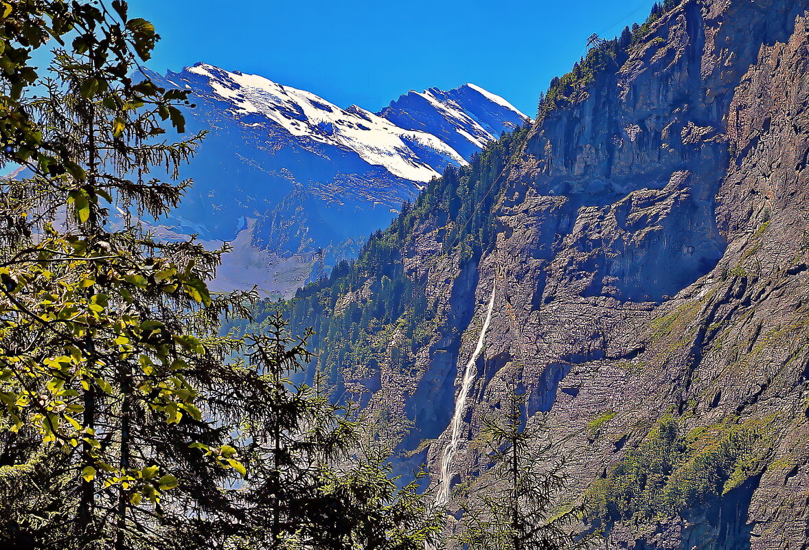 Альпийский водопад - Sergey Grim Альпийский водопад - Sergey Grim