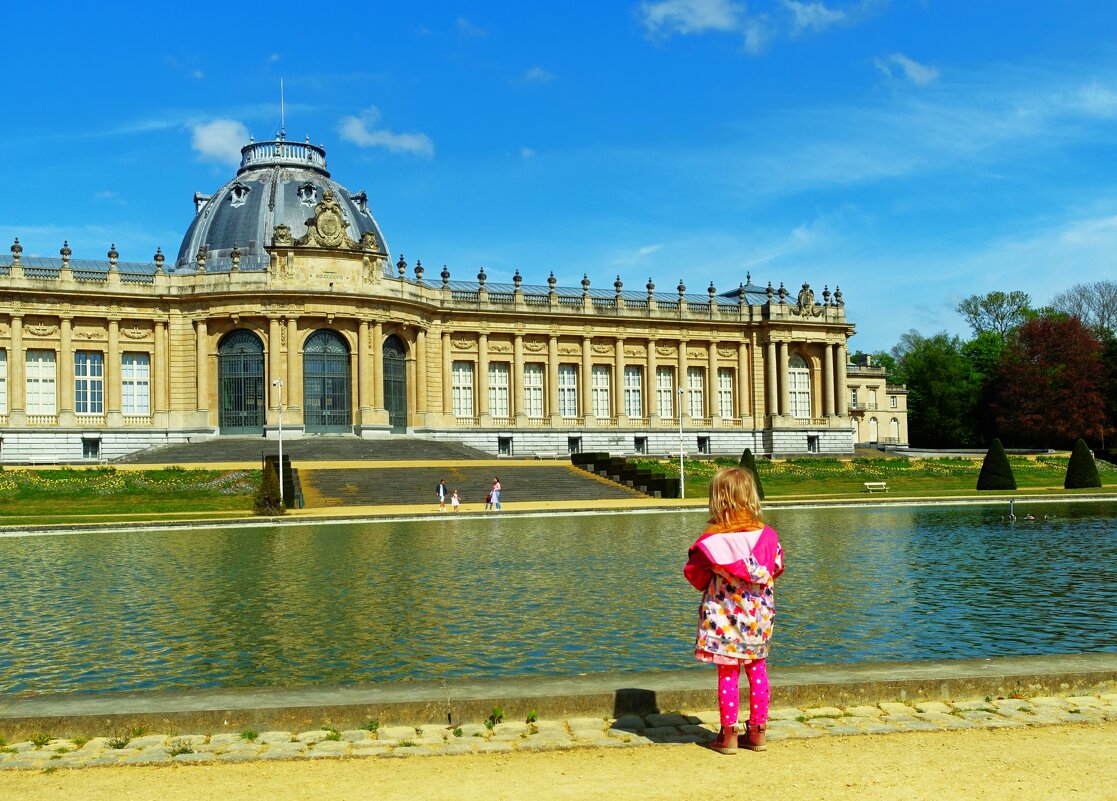 Пруд около Королевского музея Центральной Африки - Aida10 