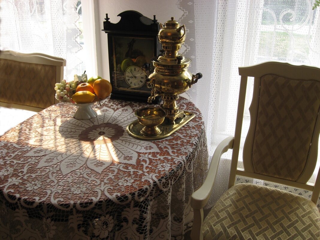 Купеческий интерьер - Надежда 