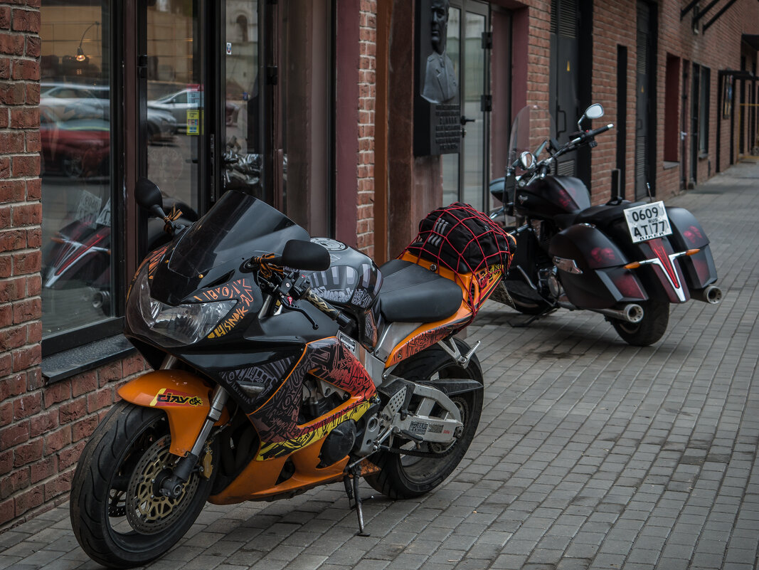 На улицах города - Наталья Rosenwasser