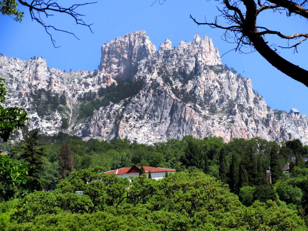 корога Ай-Петри - Ольга корога Ай-Петри - Ольга