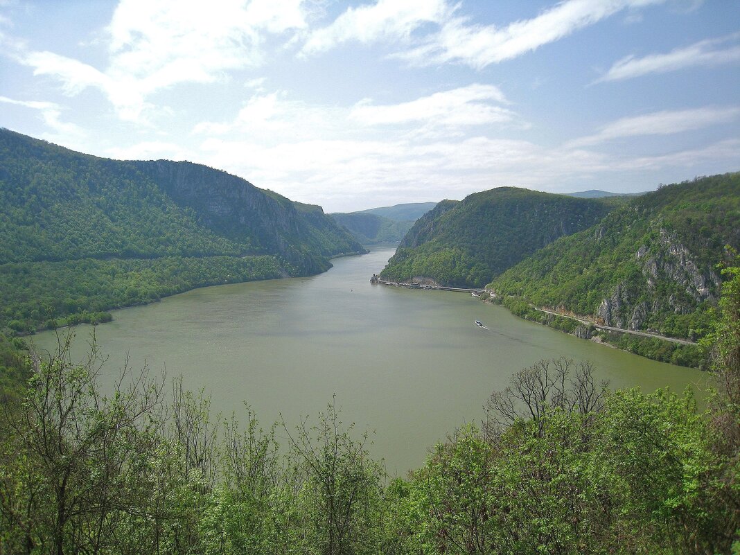 Джердапское ущелье на реке Дунай, Сербия. - unix (Илья Утропов)