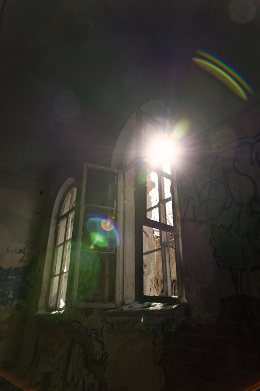 Арочное окно - sorovey Sol