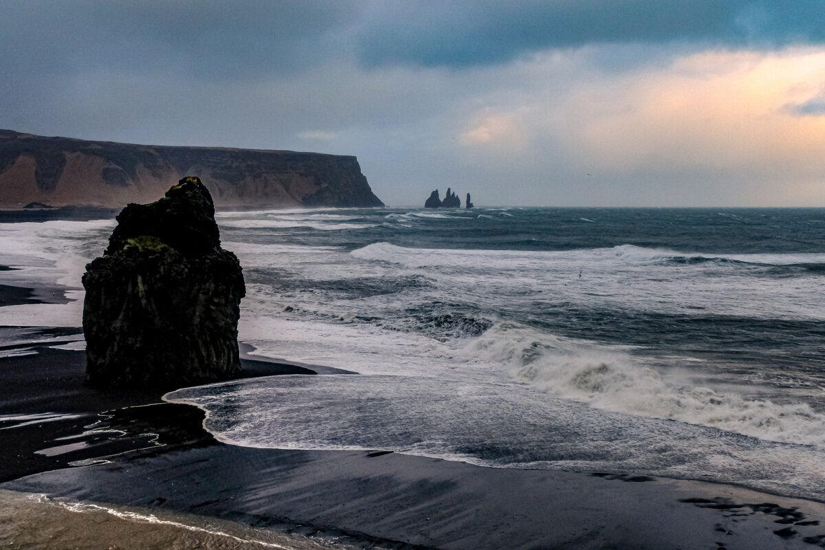 Пляж Reynisfjara - Георгий А Пляж Reynisfjara - Георгий А