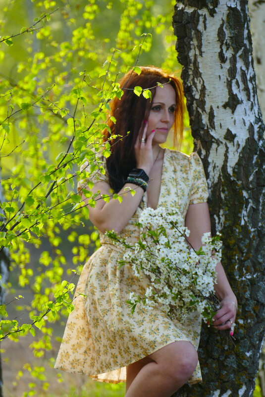 Весна вдохновляет. - Олег 