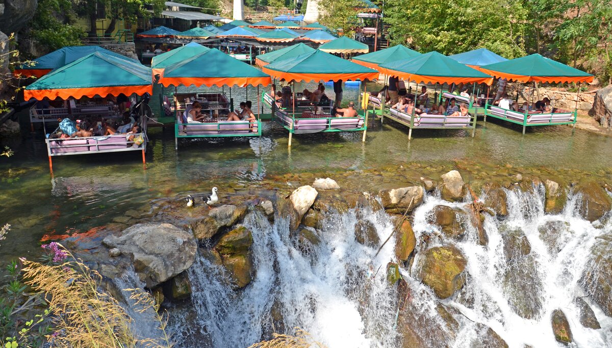 Ресторанчики на воде. - Сергей М 