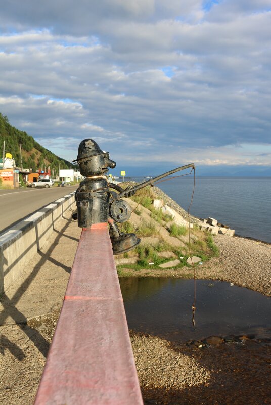 На набережной Листвянки - Ольга 