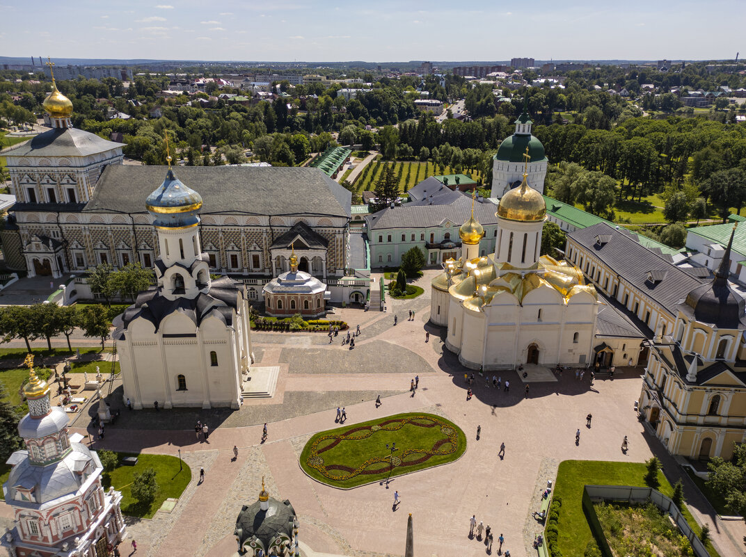 Вид с колокольни - Геннадий Фадеев