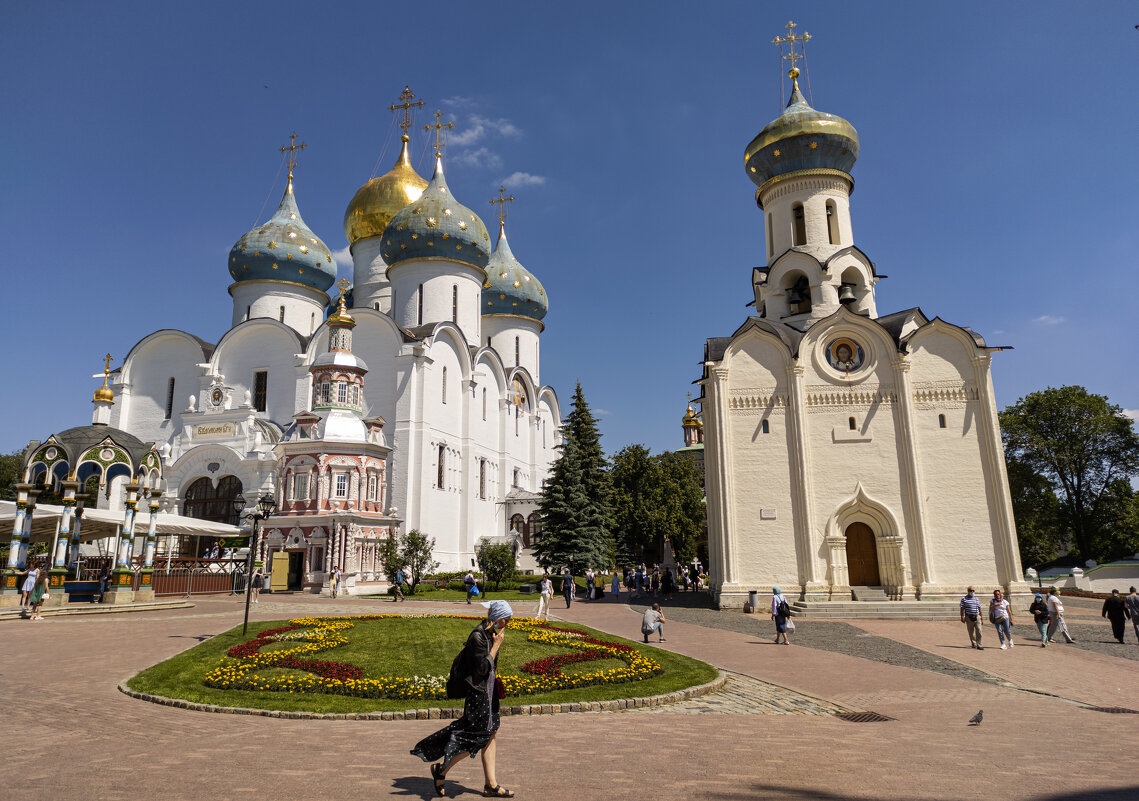 Успенский собор, Духовный храм и Надкладезная часовня - Геннадий Фадеев Успенский собор, Духовный храм и Надкладезная часовня - Геннадий Фадеев