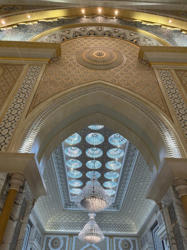 Дворец Qasr Al Watan в Абу-Даби - Малик Рамазанов