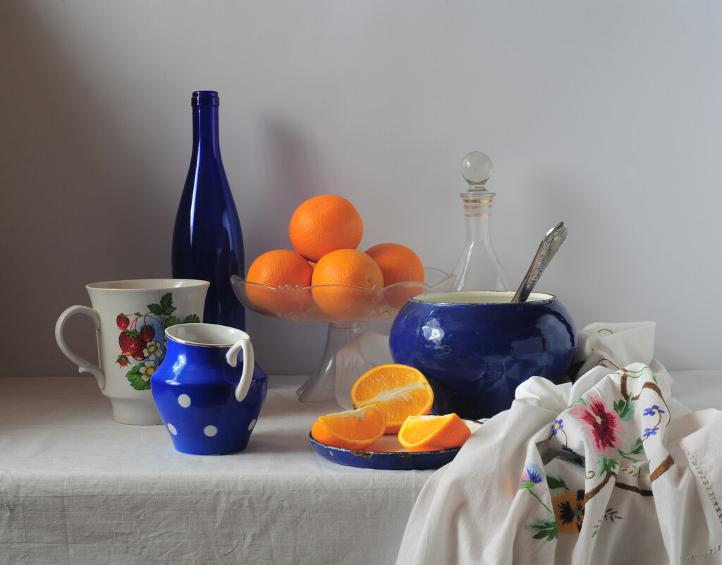 С апельсинами. - Оксана Евкодимова С апельсинами. - Оксана Евкодимова