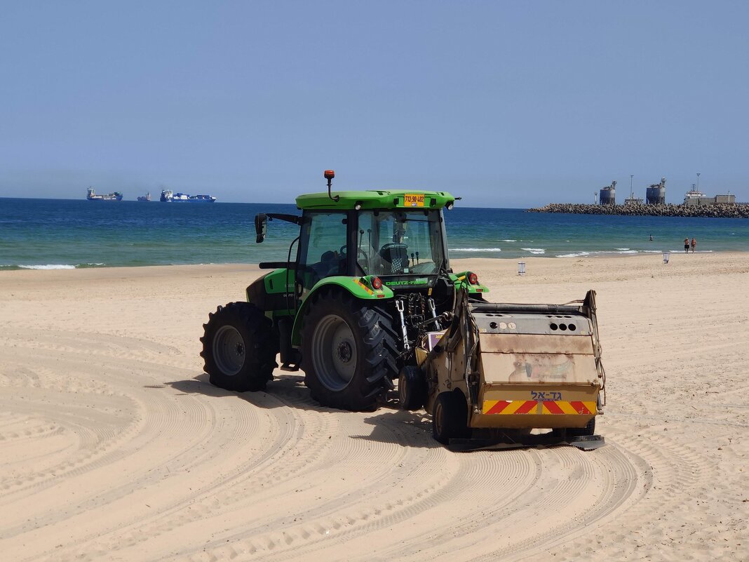 На берегу моря. - Светлана Хращевская
