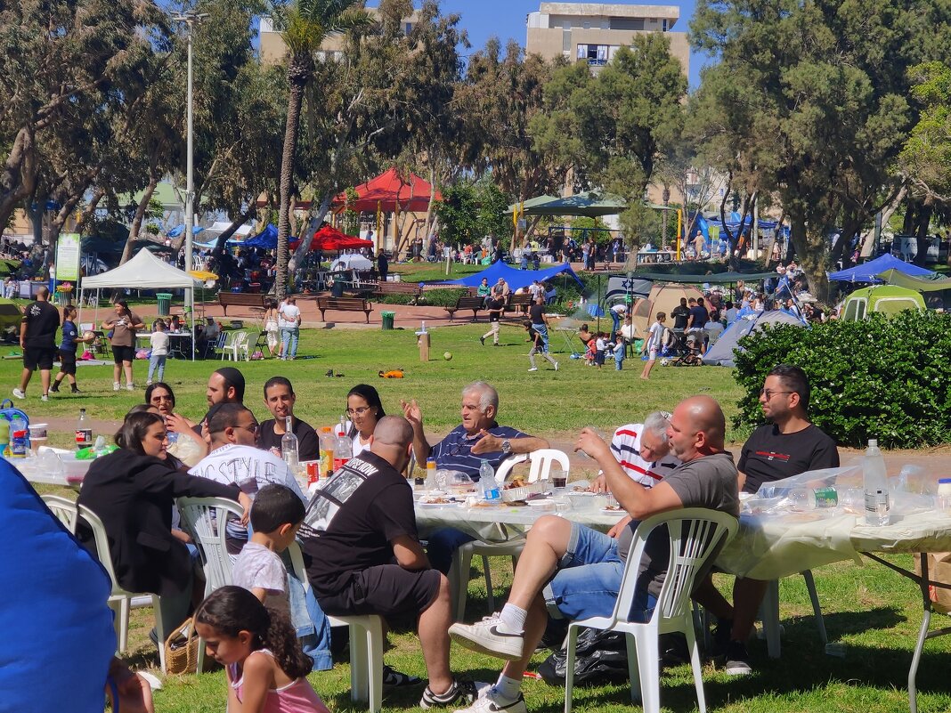 В нашем парке. - Светлана Хращевская