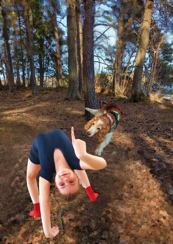 Веселая диагональ - liudmila drake