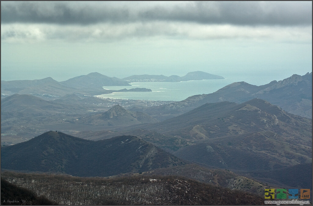 Горы и холмы Коктебеля - Николай Алексеенко