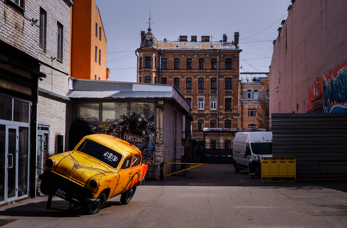 Типичный Питер - Магомед .