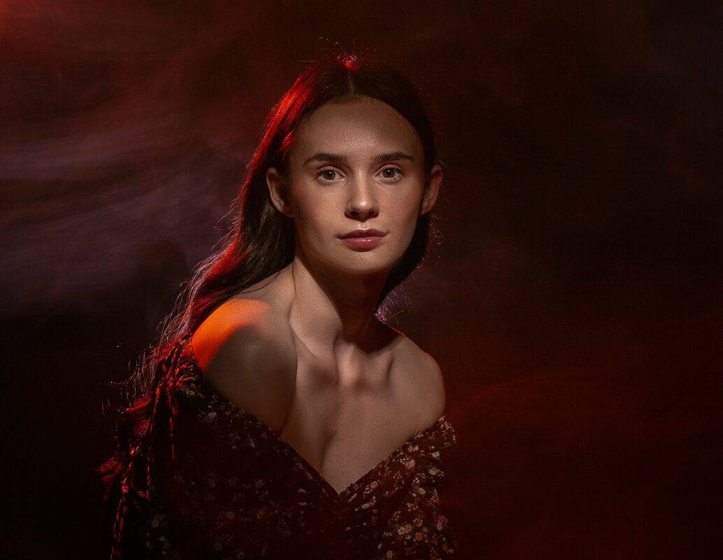 Портрет молодой девушки - alexzonder 