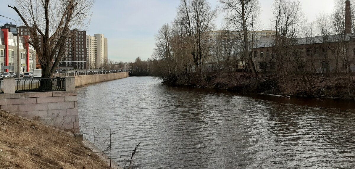 р. Охта - Наталья Герасимова