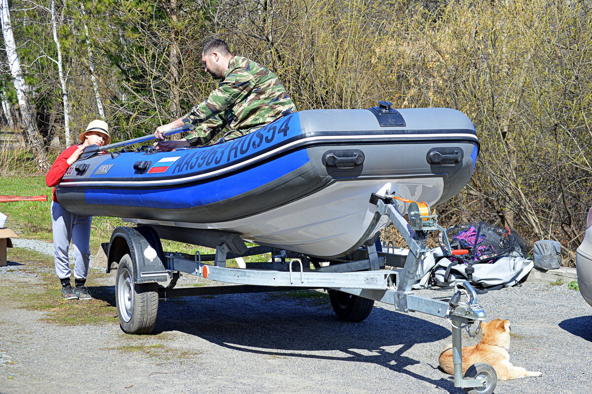 Наша новая лодочка - Татьяна Лютаева Наша новая лодочка - Татьяна Лютаева