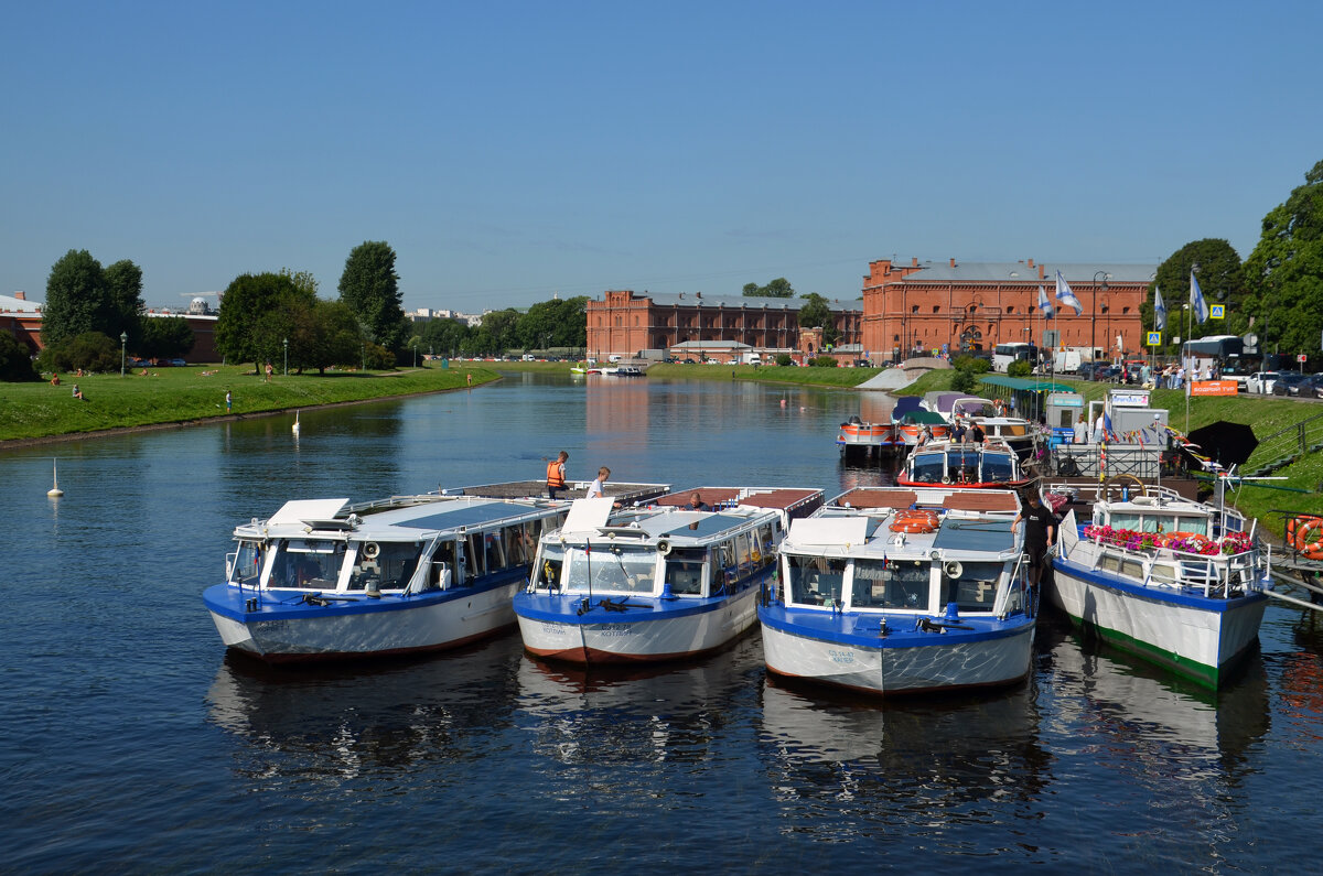 Кронверкский пролив - Сергей М Кронверкский пролив - Сергей М