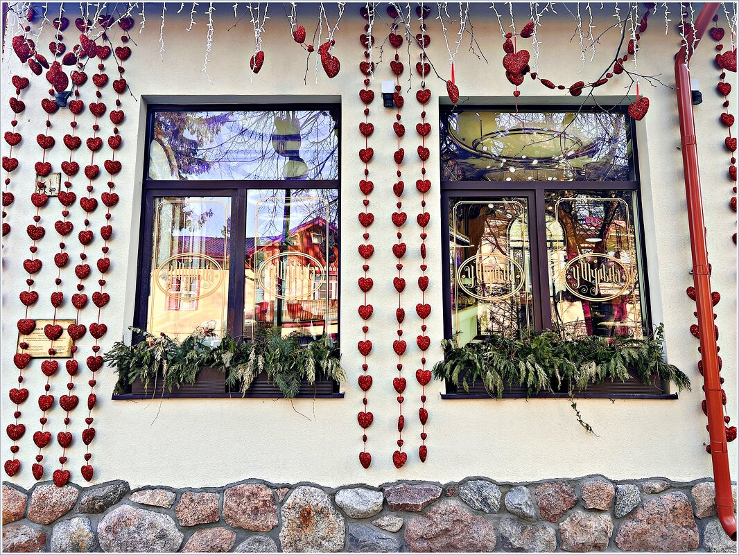 Весенние украшения виллы Шульц. - Валерия Комова Весенние украшения виллы Шульц. - Валерия Комова