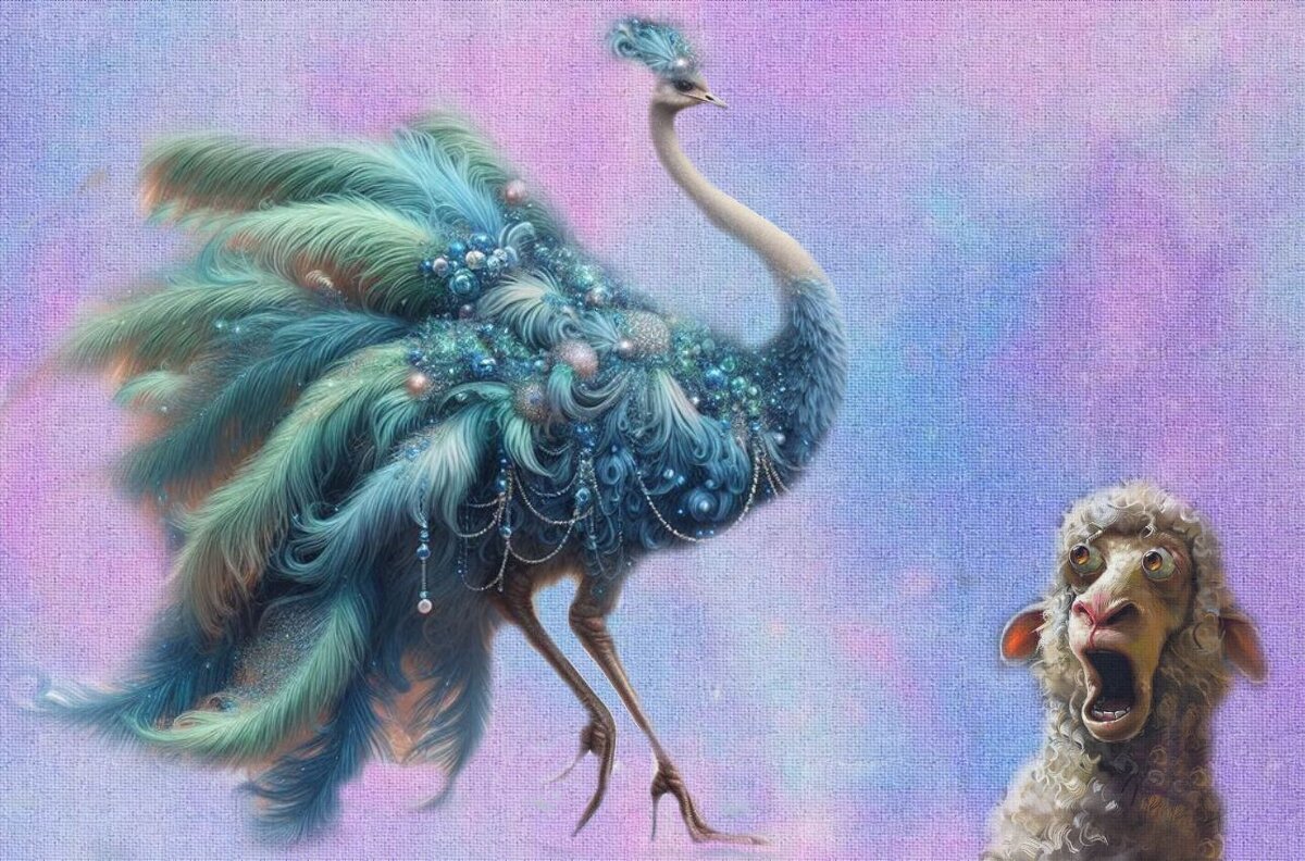 Упс... Красота то какая, ослепнуть можно! - Е.М. ***