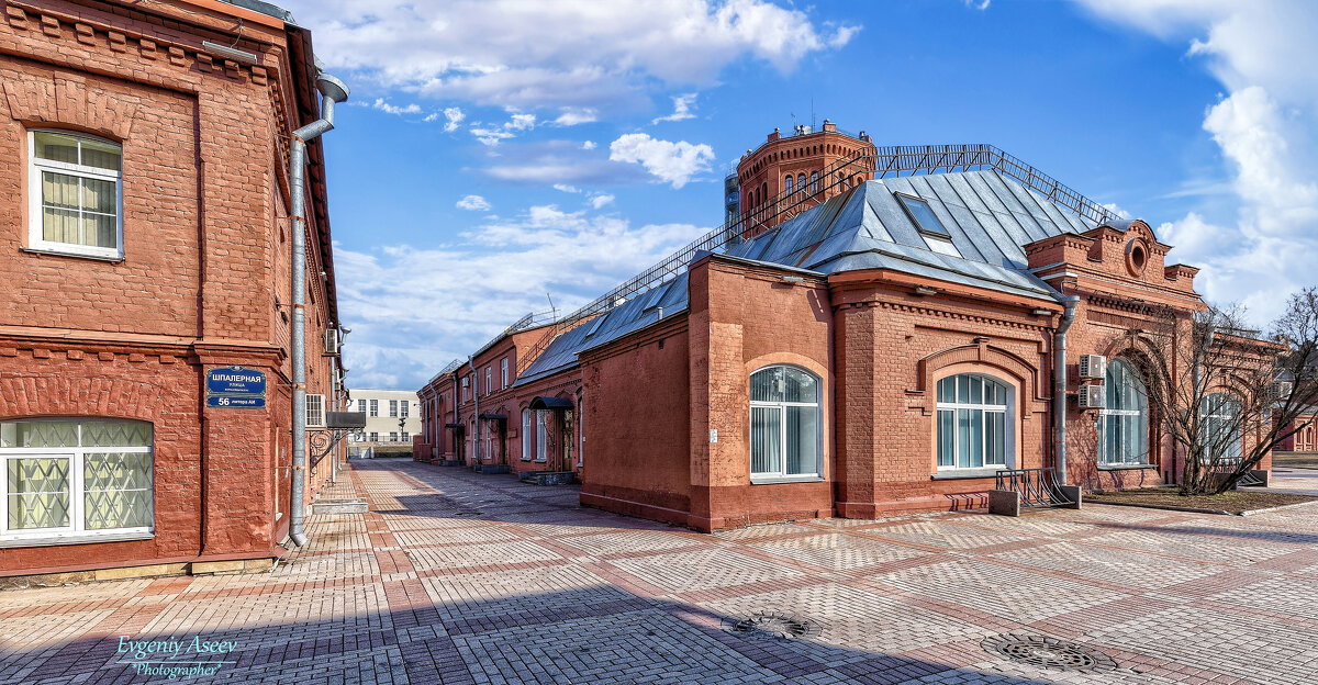 Интересные места Петербурга - Евгений Интересные места Петербурга - Евгений