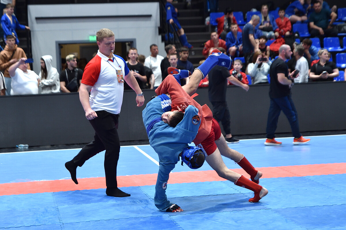 Боевое Самбо - Александр Гриднев