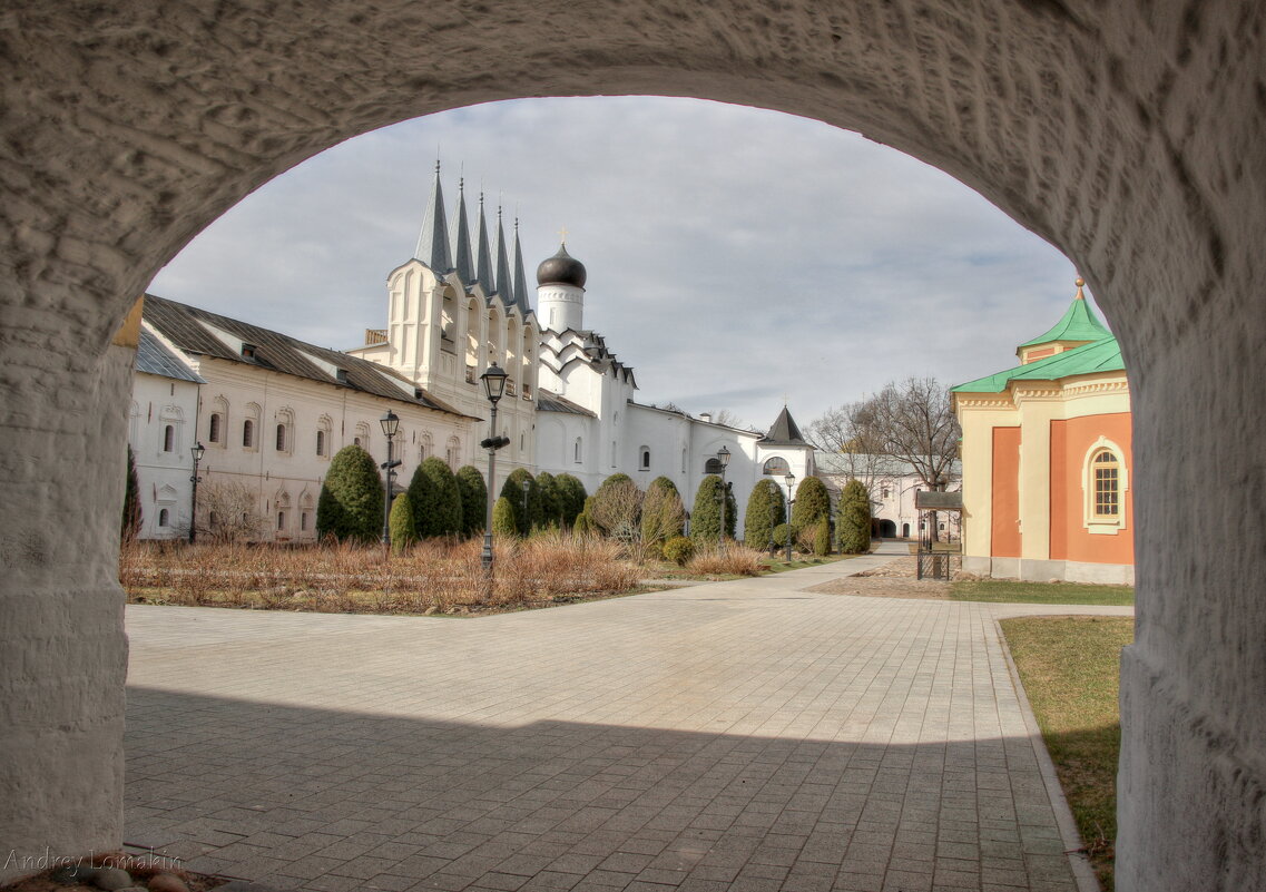 Тихвинский Богородичный Успенский монастырь - Andrey Lomakin Тихвинский Богородичный Успенский монастырь - Andrey Lomakin