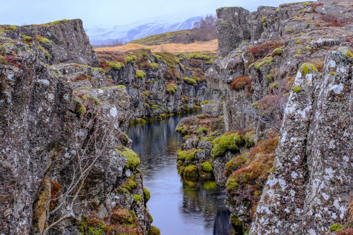 Исландия — «страна, расположенная на двух континентах» - Георгий А