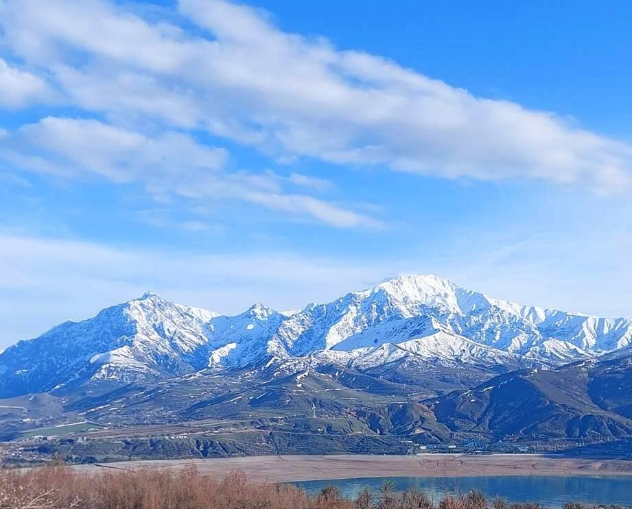 БОЛЬШОЙ ЧИМГАН, 3300м, вид со стороны. - Виктор Осипчук
