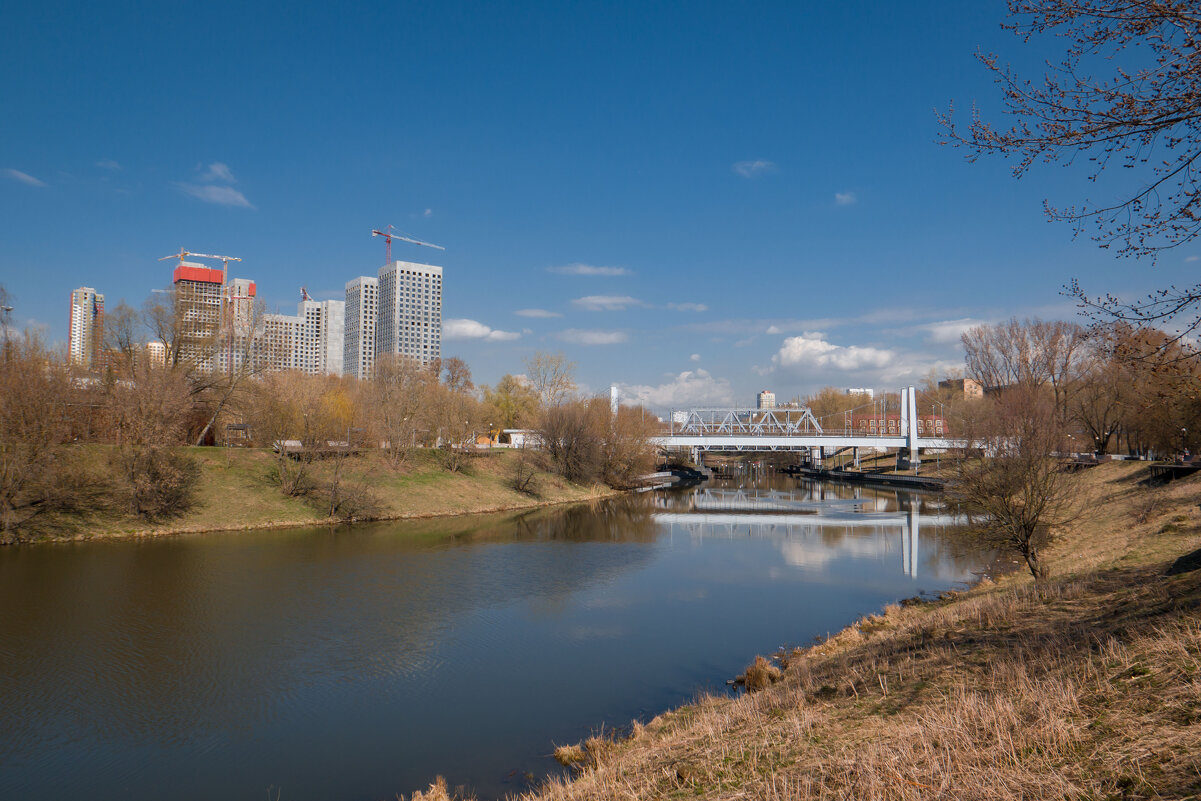 Река Сходня - Олег Дорошенко Река Сходня - Олег Дорошенко