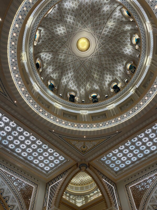 Дворец Qasr Al Watan в Абу-Даби - Малик Рамазанов Дворец Qasr Al Watan в Абу-Даби - Малик Рамазанов