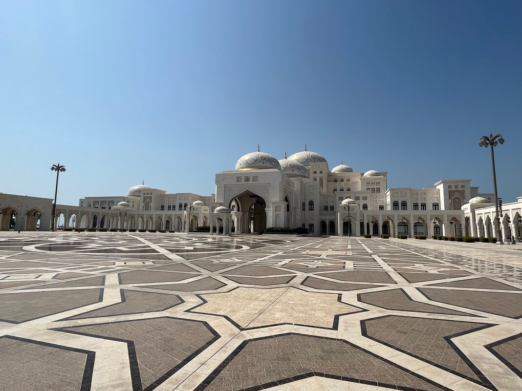 Дворец Qasr Al Watan в Абу-Даби - Малик Рамазанов