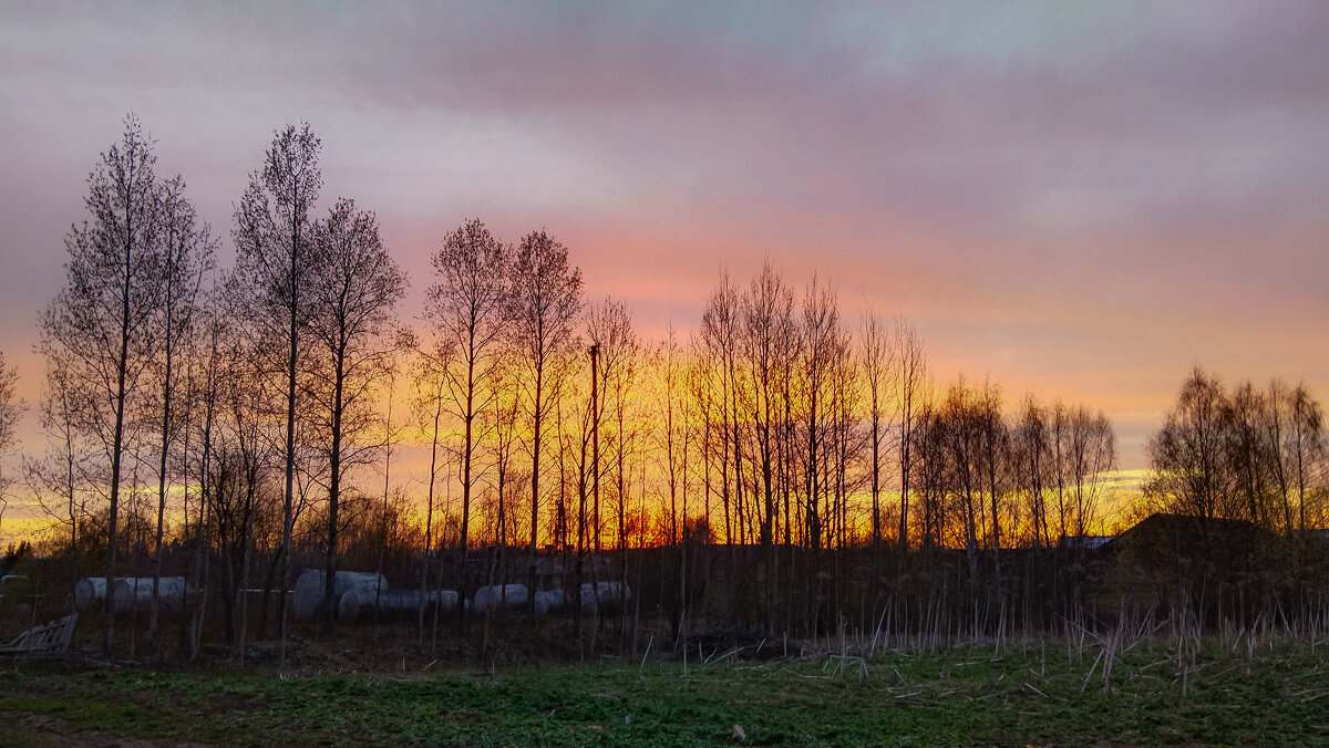 Апрель балует закатами ☀️ - Анастасия Логинова