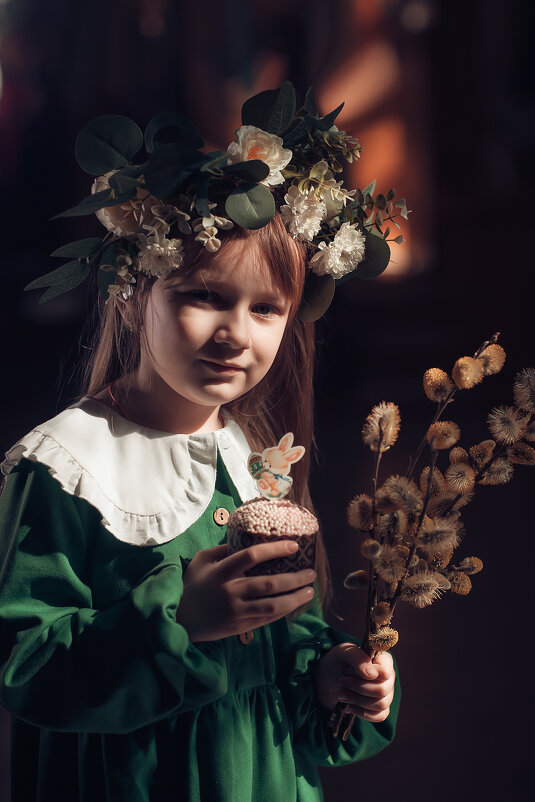 Вербное воскресенье - Наталья Вербное воскресенье - Наталья