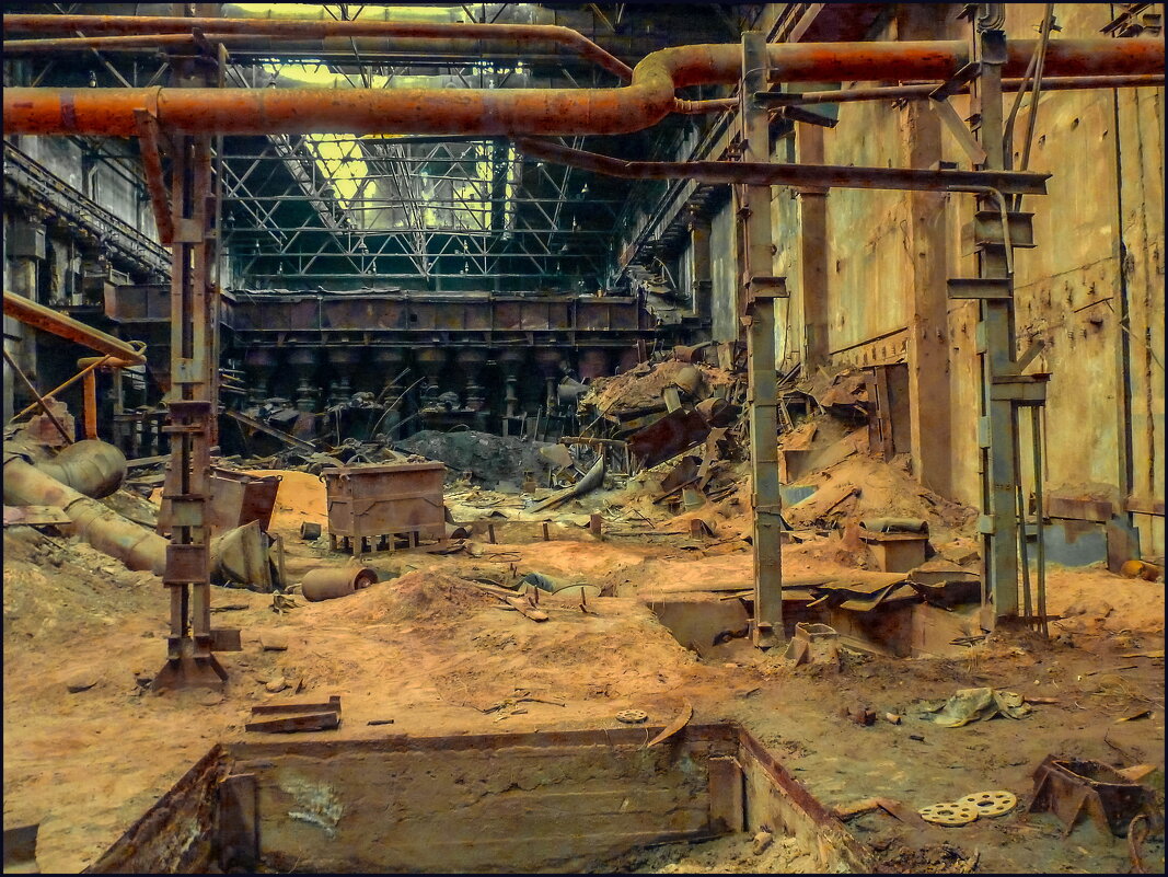 Промышленный интерьер - Наталья Rosenwasser