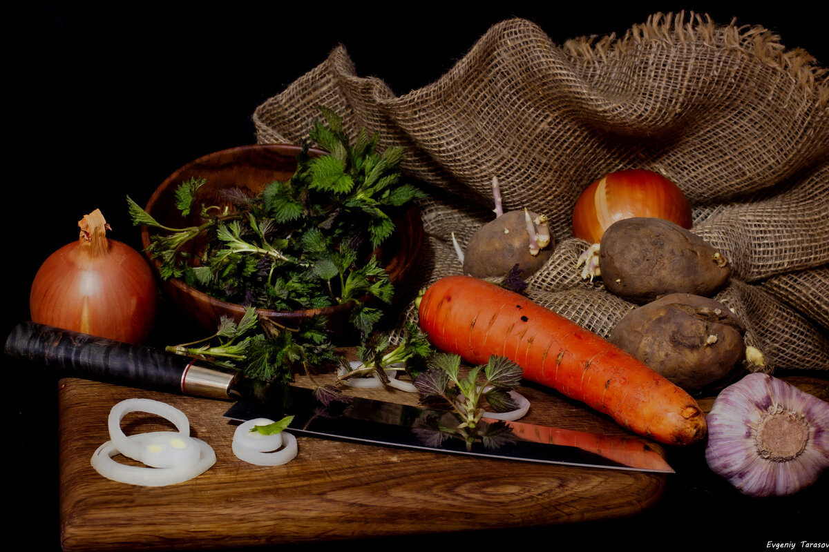 Весенние щи - Евгений Тарасов 