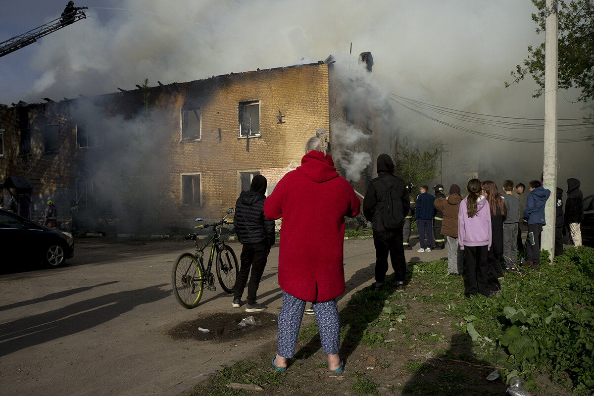 Пожар (не репортаж) - Владимир Носов Пожар (не репортаж) - Владимир Носов