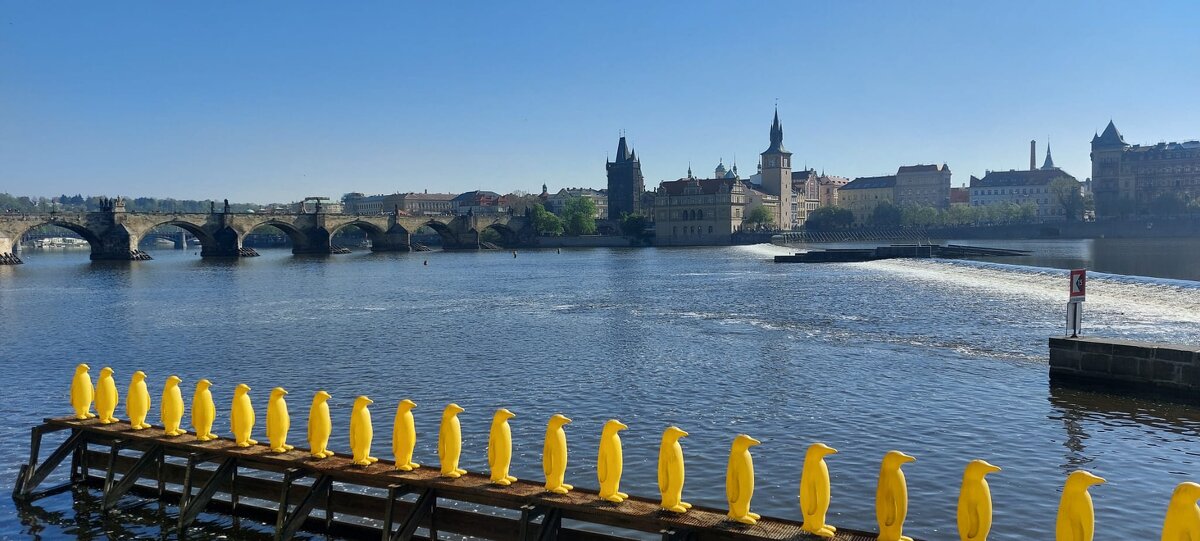 В Праге - Ирэн 