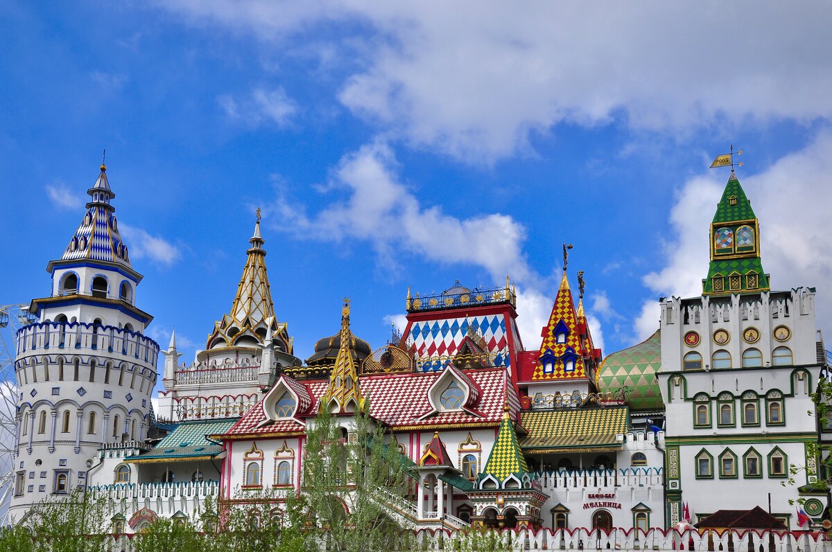 Измайловский Кремль - Александр Конов Измайловский Кремль - Александр Конов