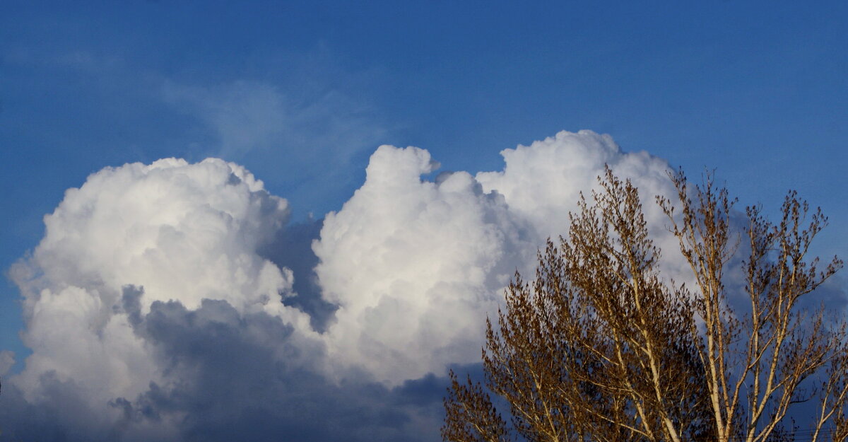 Весенние облака. - сергей ермошкин Весенние облака. - сергей ермошкин